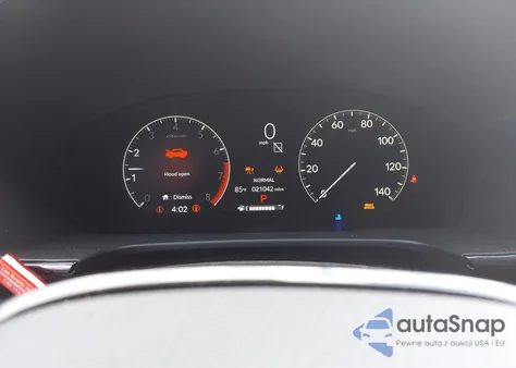 2024 Honda Cr-V Ex-L Awd z USA, uszkodzony, nr VIN 2HKRS4H76RH466929